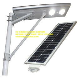 Lampu Jalan Solar Cell All In One